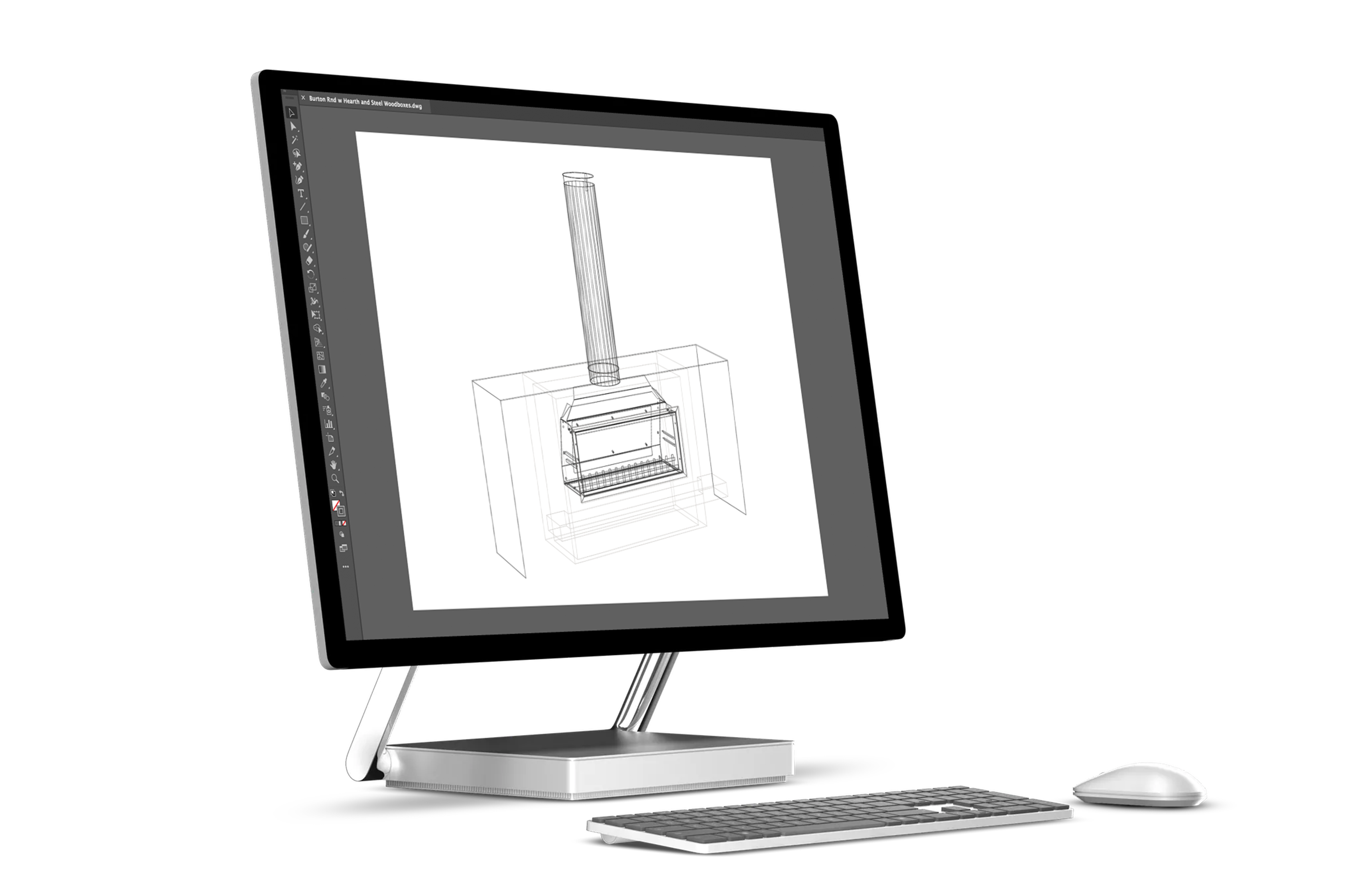 Burton DWG Files