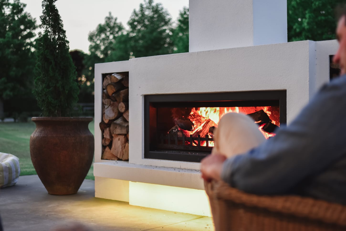 Why Burning Wood is 2020's Hottest Fireplace Trend