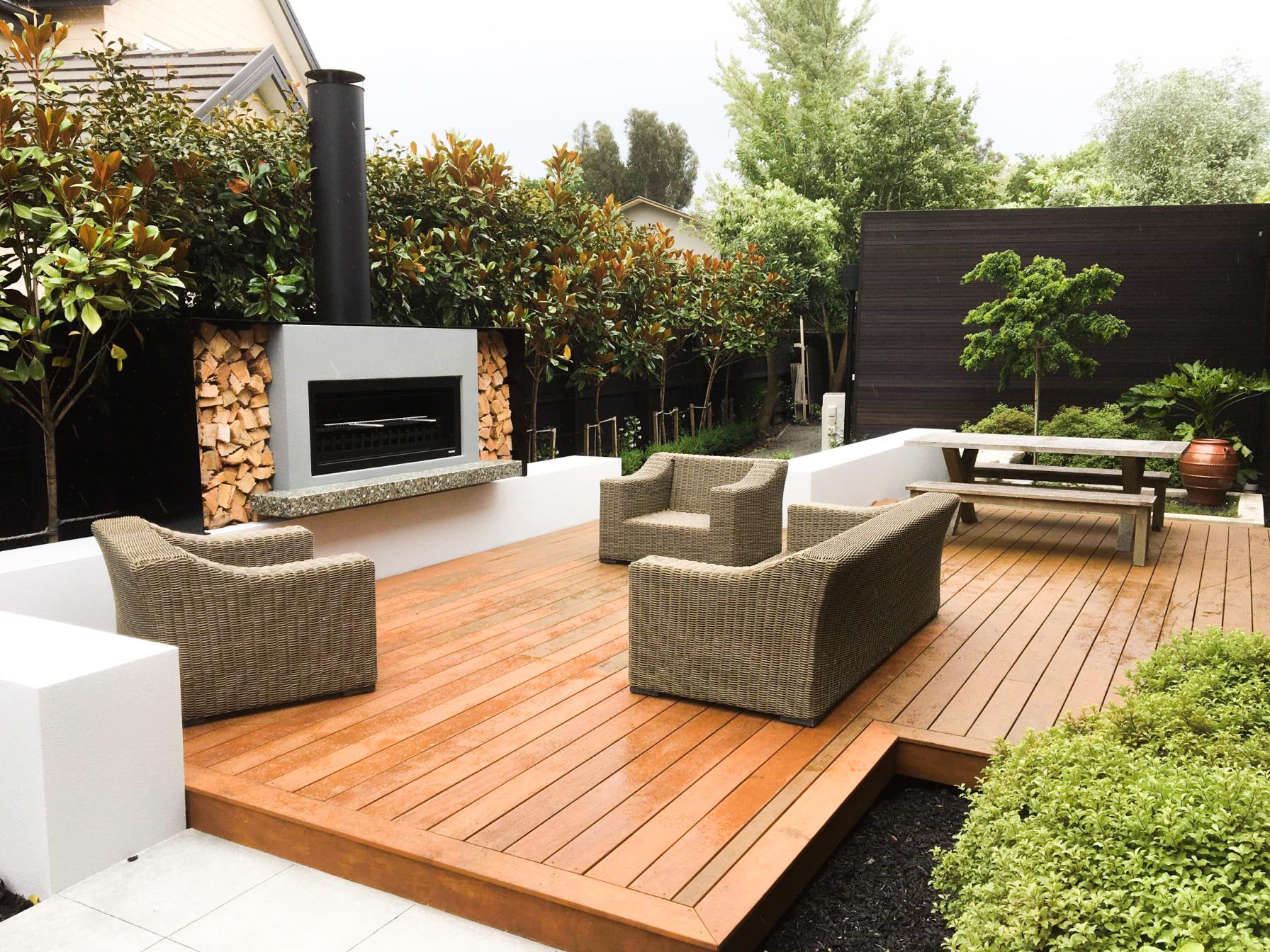 Council and building consents for outdoor fireplaces