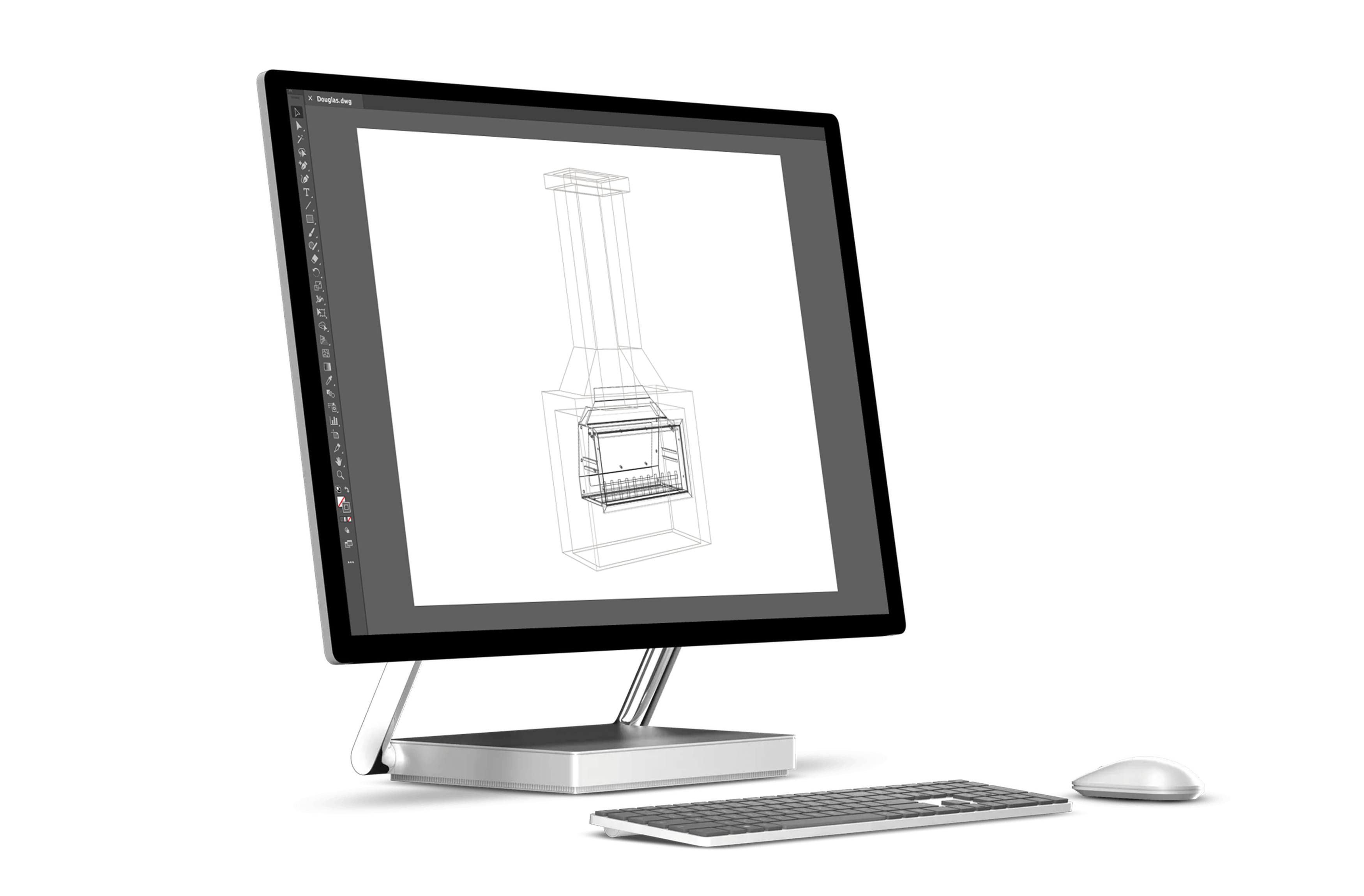 Douglas DWG Mockup