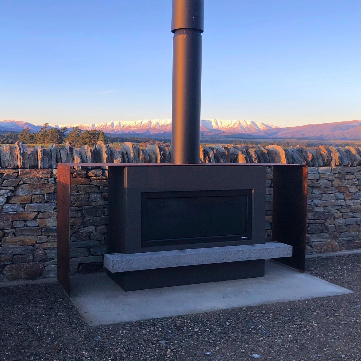 outdoor fireplace reviews