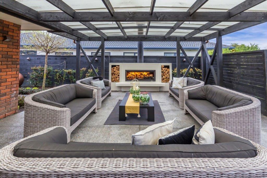 Best location to place your Outdoor Fireplace