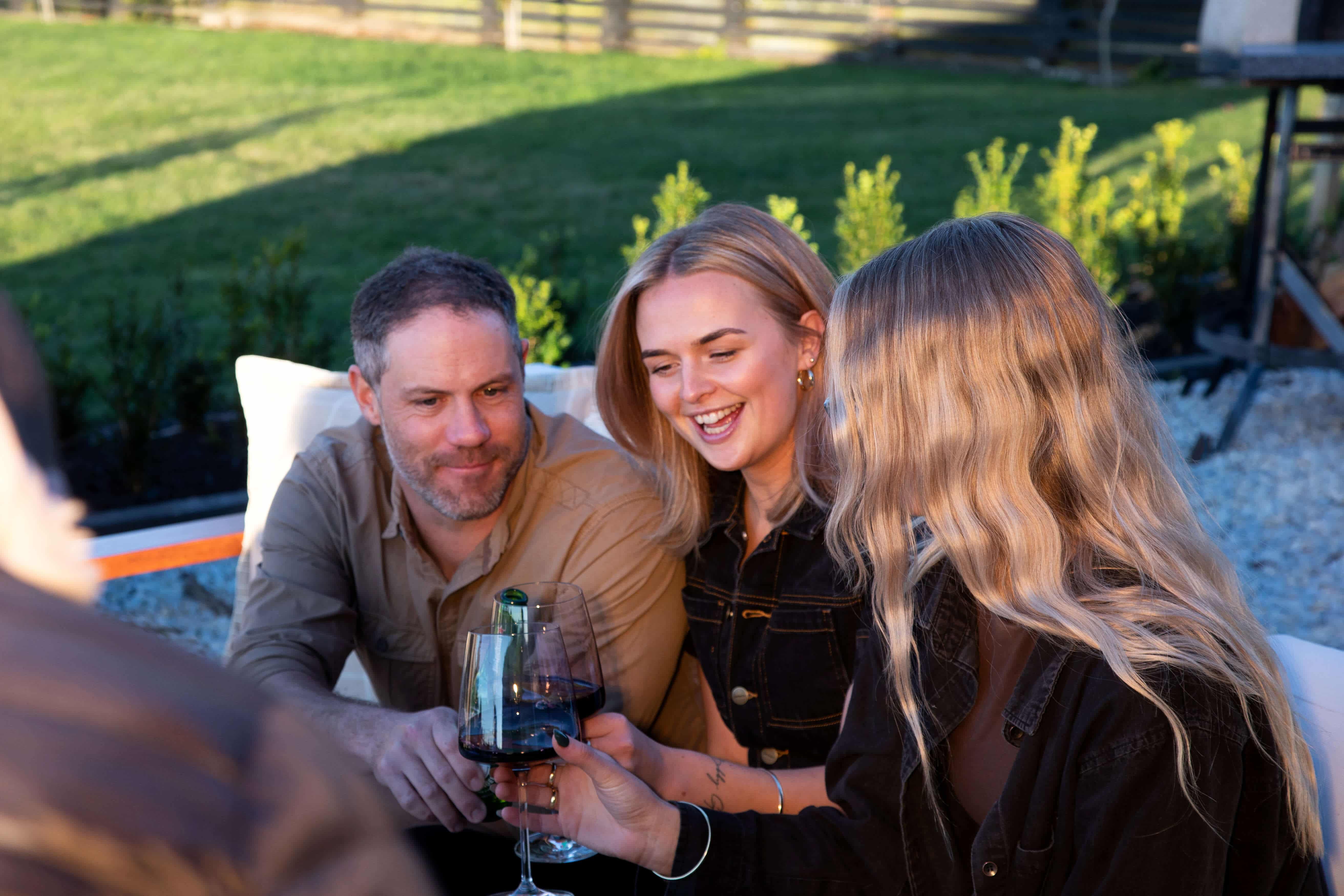 Summer cocktail ideas to serve around your outdoor fireplace