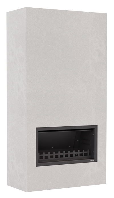 Hudson outdoor fireplace