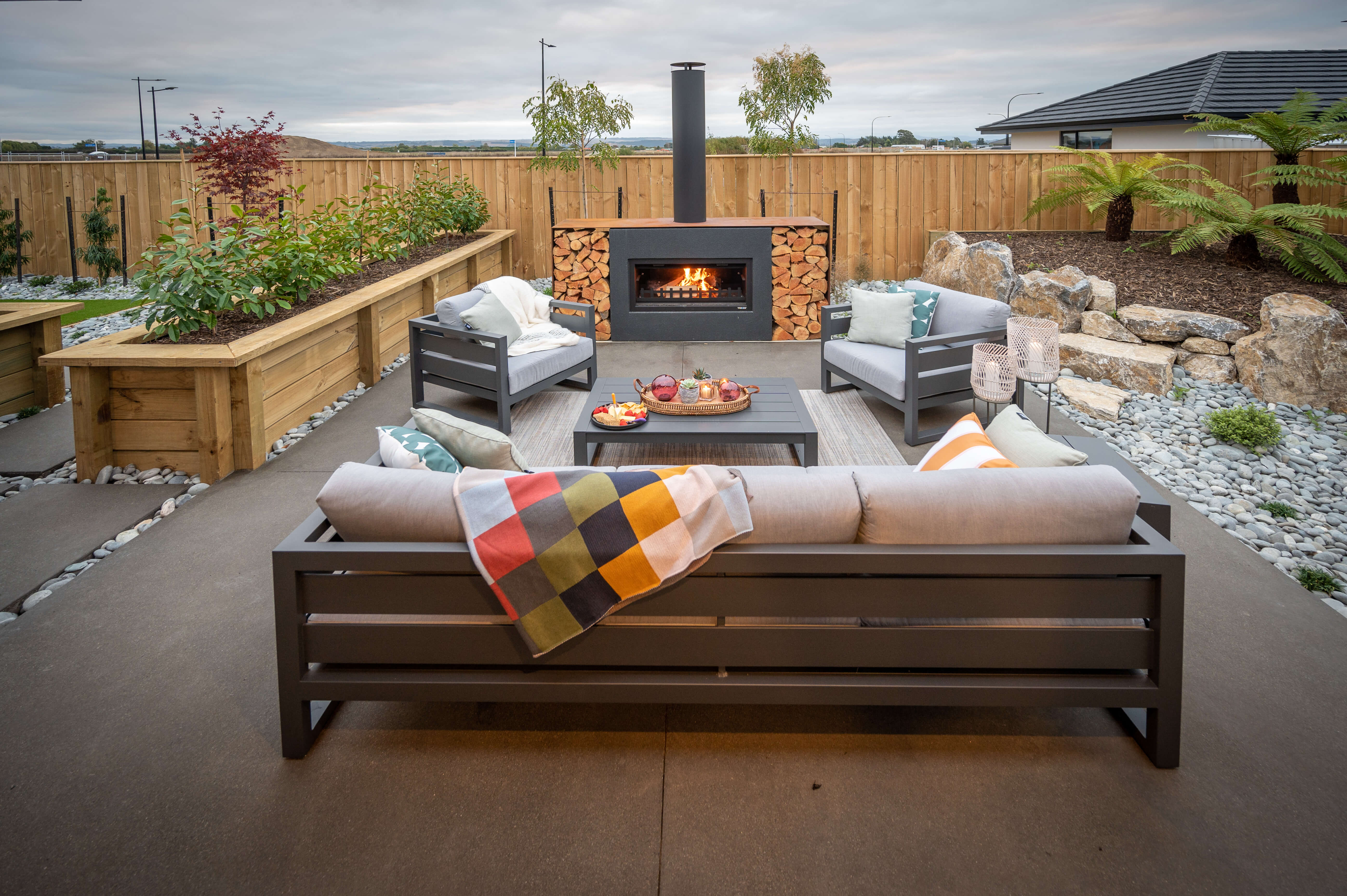 Outdoor fireplace nz