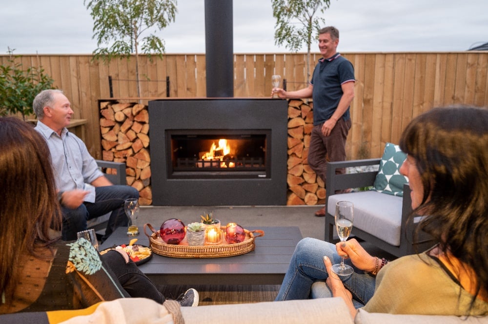 Trendz outdoor fireplaces nz