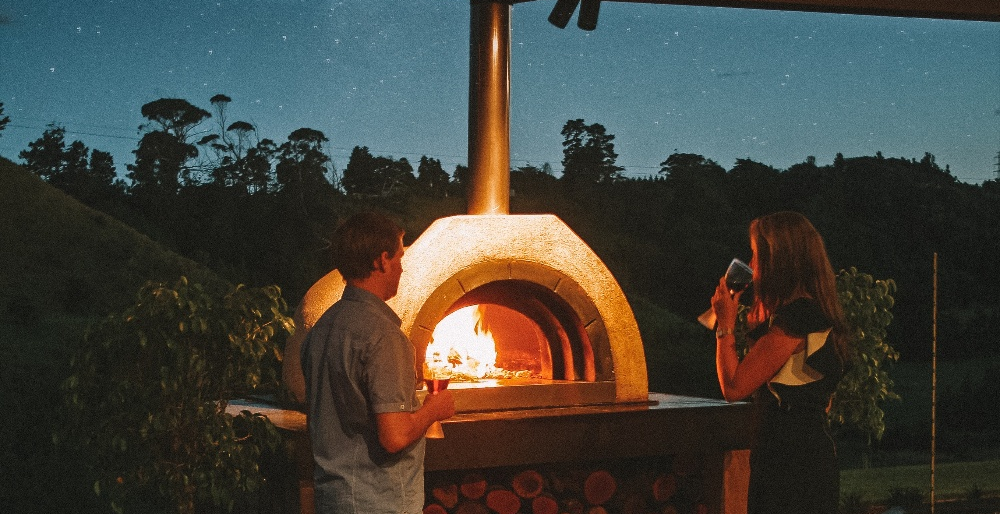 Wood fired pizza oven nz