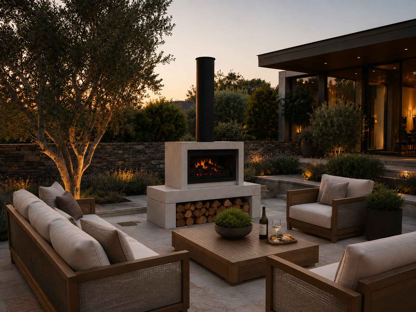 Spencer Outdoor Setting