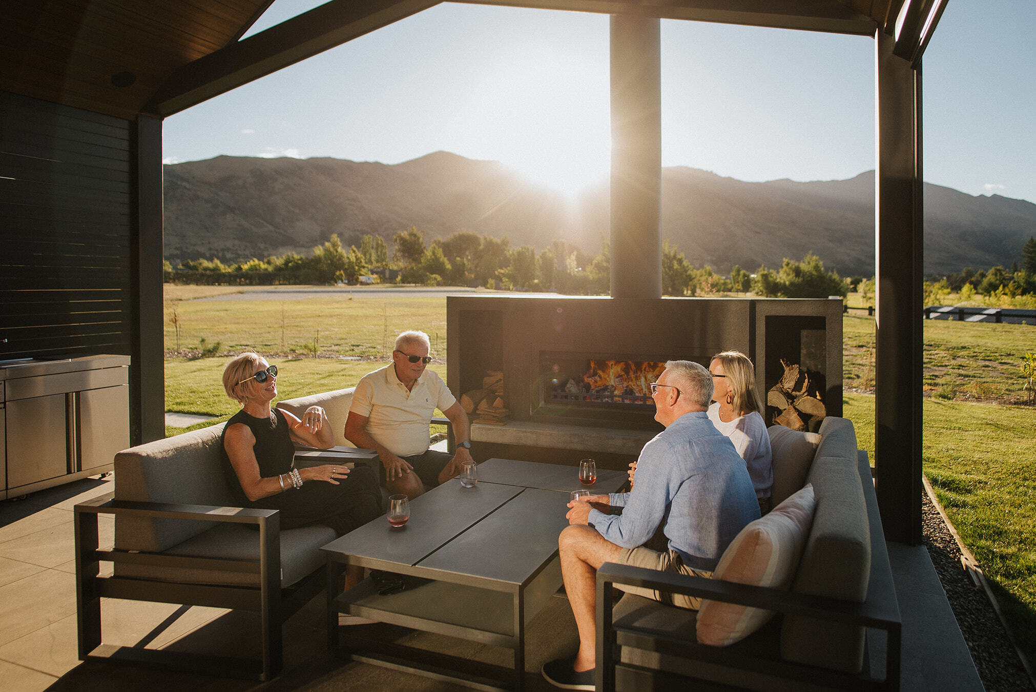 Want an Outdoor Fireplace for Summer? Here's What You Need to Know