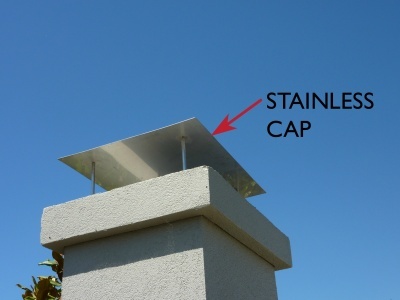 Stainless Flue Cap
