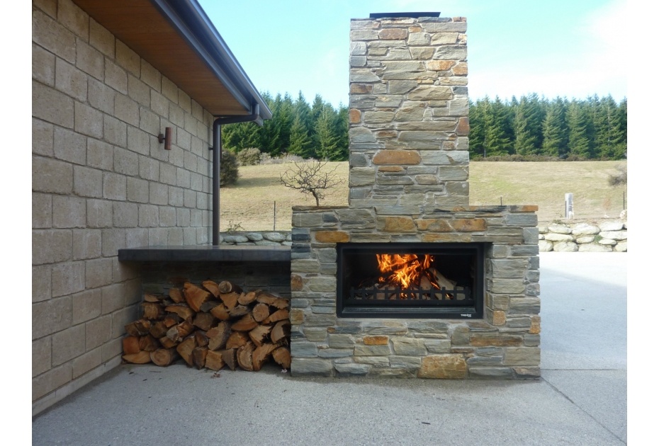 The Douglas Outdoor Fireplace Available From Trendz Outdoors Douglas Wanaka