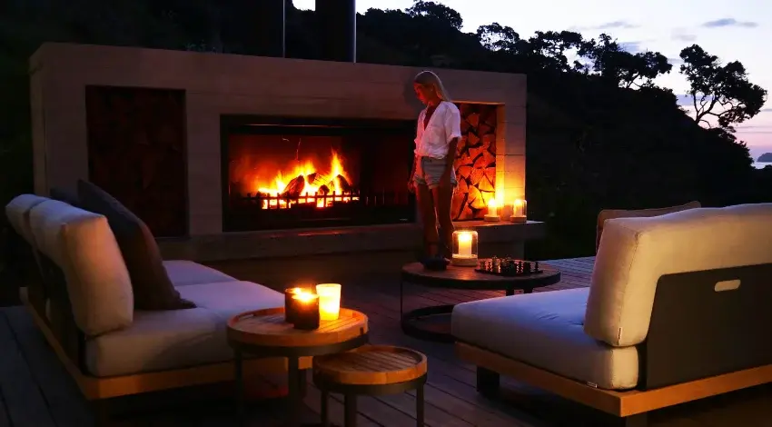 outdoor fireplace reviews