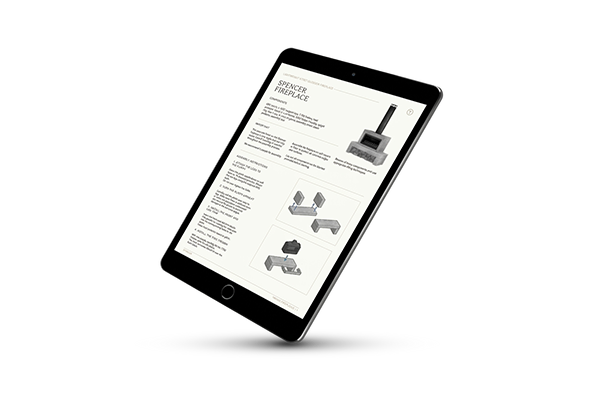 Spencer assembly sheet cover mockup