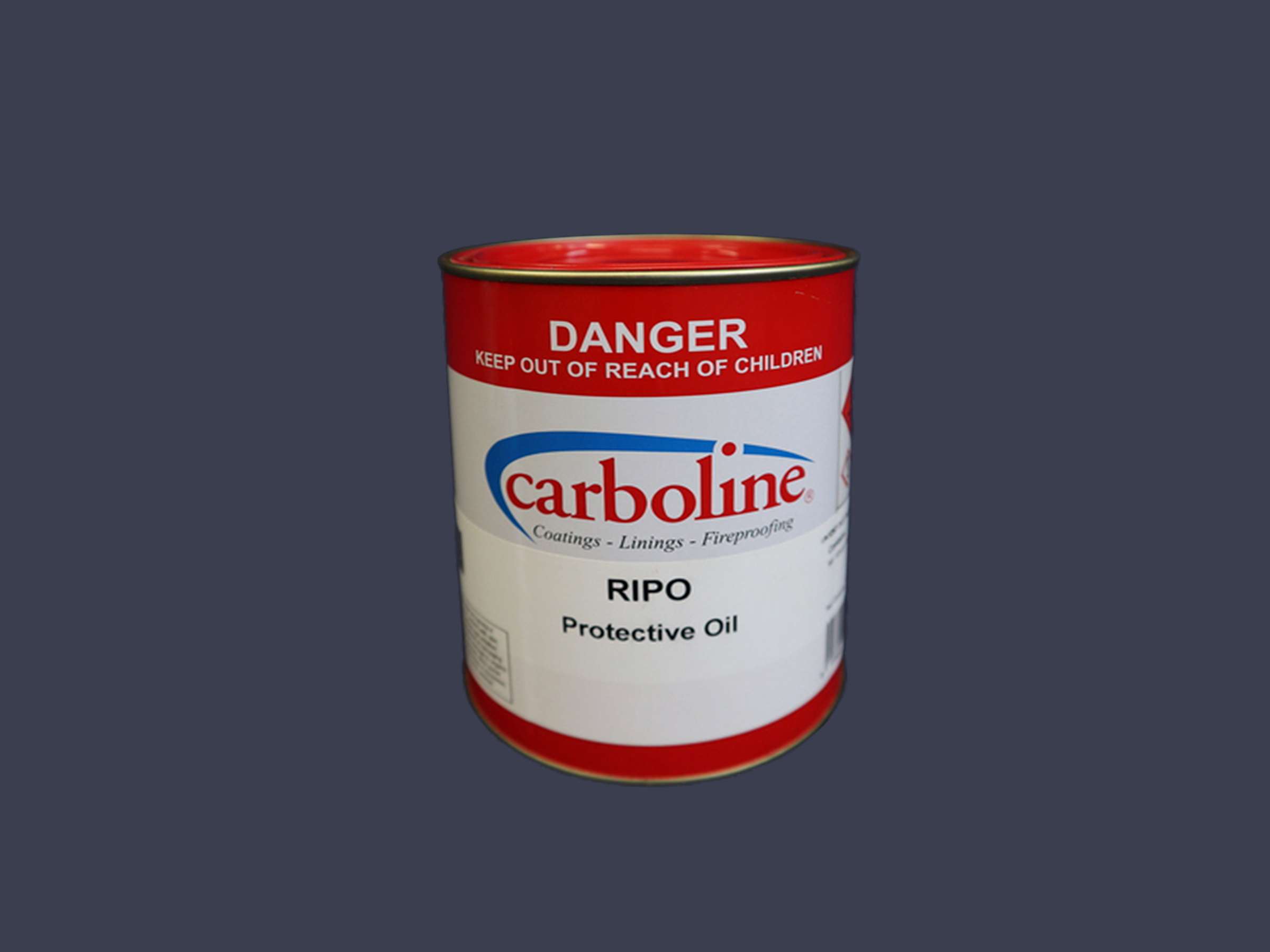 Ripo oil for protecting corten steel