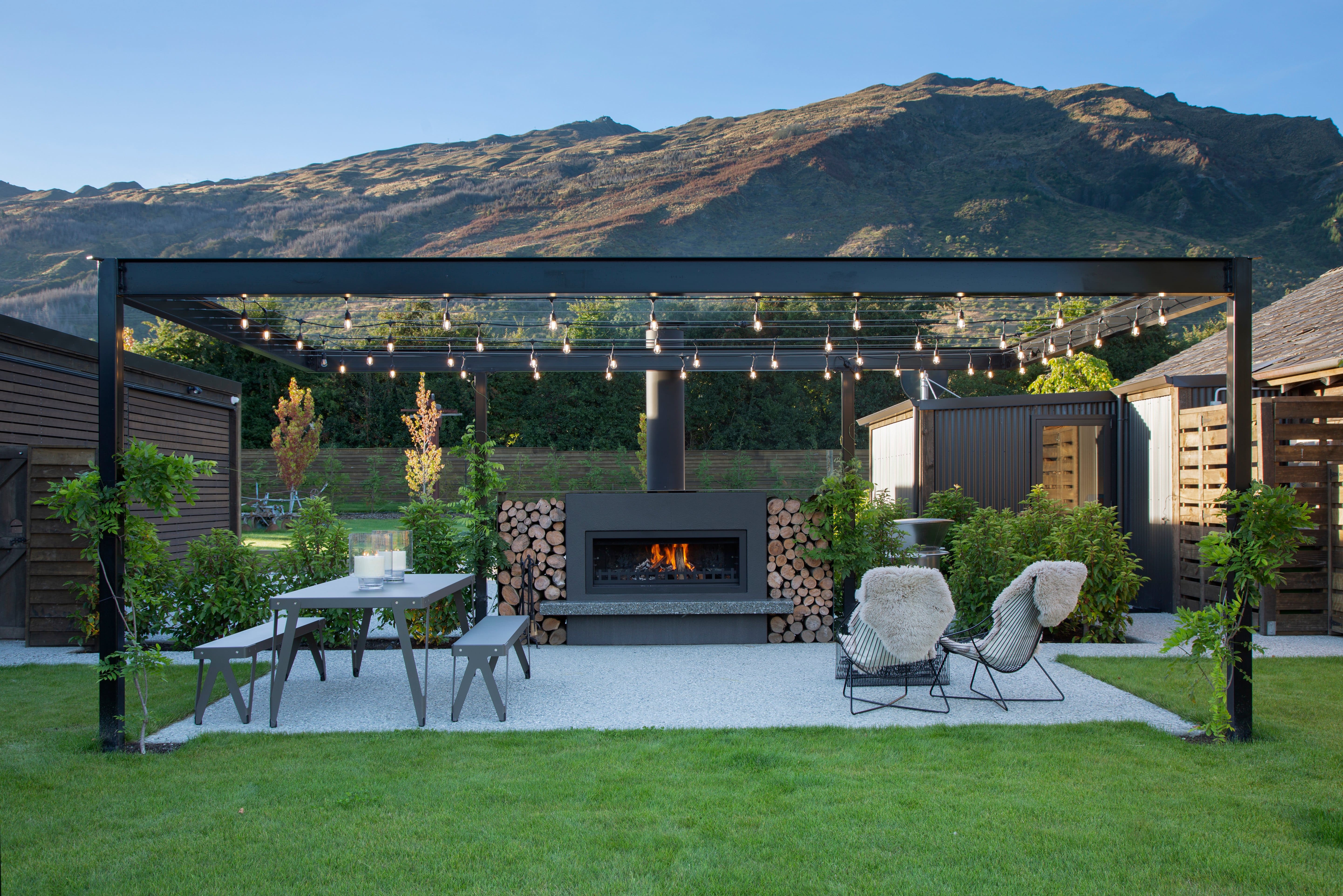 Outdoor Fireplaces New Zealand